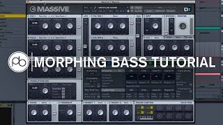 Creating a Morphing Bass in NI Massive