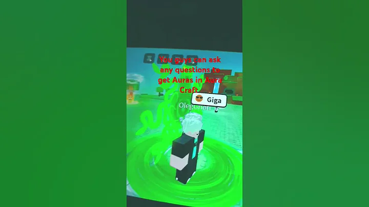 How to get Giga in Aura Craft