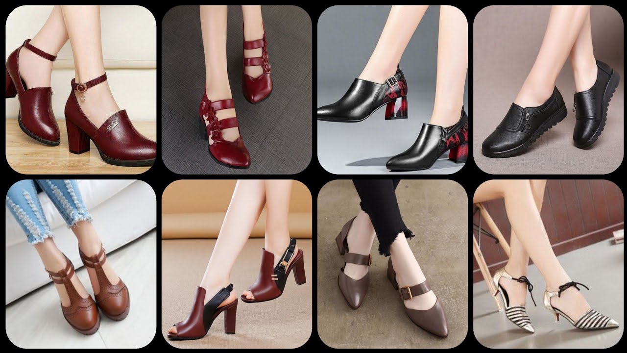 Very Stylish And Comfortable Pure Leather Shoes sling back pumps and