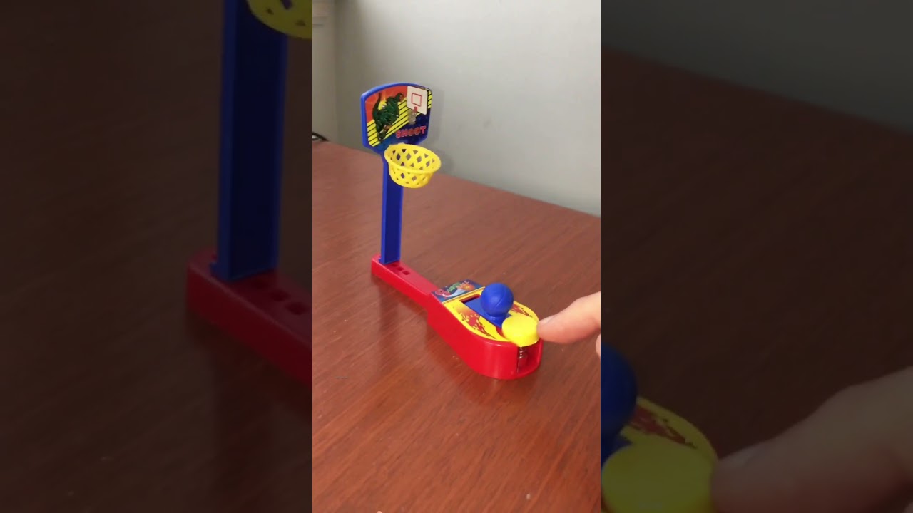 Was this Basketball Toy Worth a Dollar? 