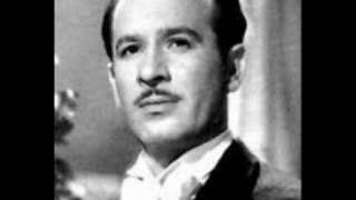 Pedro Infante - las tres cosas chords