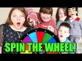 SPIN THE MYSTERY WHEEL Of DARES CHALLENGE! SPEND 24 Hours with Slappy!