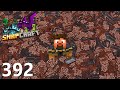 PRZEZ 4 GODZINY KOPAŁEM NETHERITE! ILE ZDOBYŁEM? - SnapCraft VIII (12) - [392] (Minecraft 1.20)