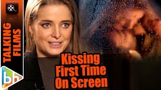 Didn't Know That Ajay Was Kissing First Time On Screen | Erika Kaar