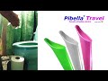 Plibella travel clean   n  pee  without using toilet paper