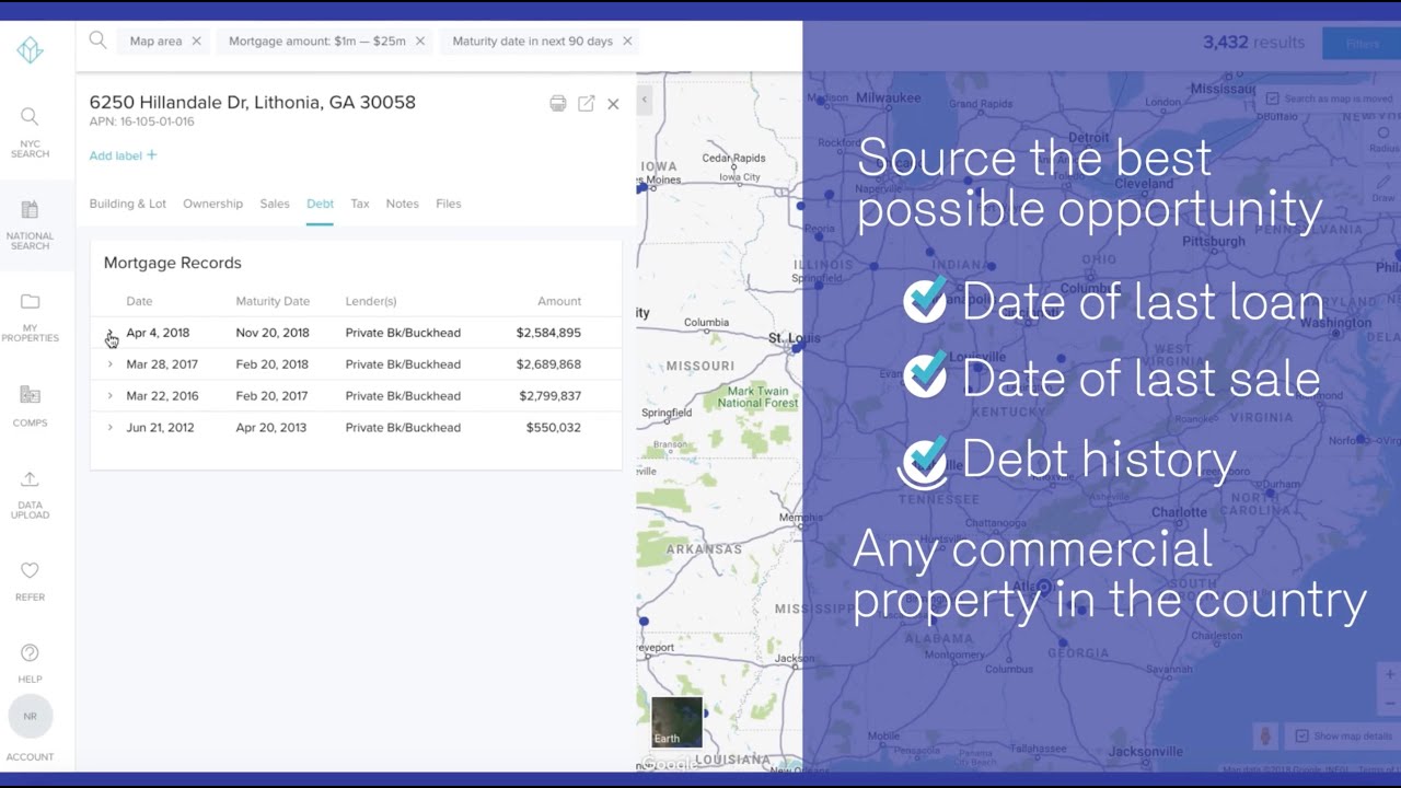 Example Reonomy Report How Lenders Identify Opportunities with Reonomy - YouTube