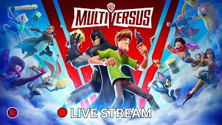 Let's Play Multiversus - LIVE STREAM!