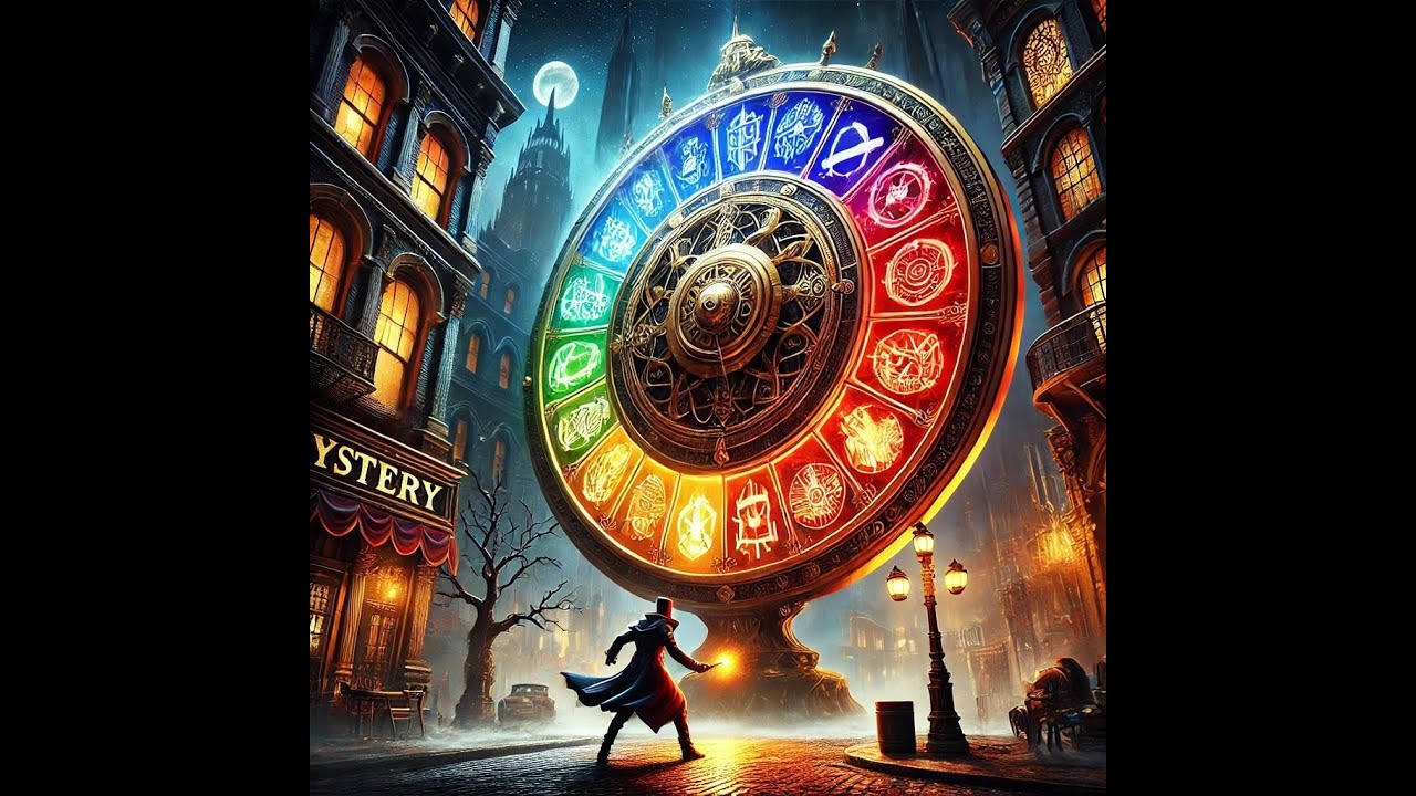 Dead Lock Wheel Deadlock: Mystery Wheel Challenge! - YouTube