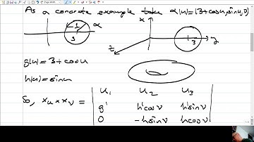 Math371 - 3 - Differential Geometry of Curves and Surfaces