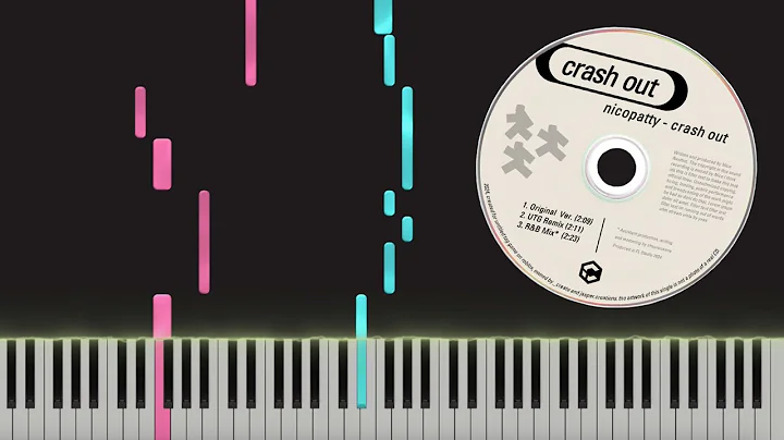 crashout (r&b mix) - chuuisinsane & nicopatty (Piano Arrangement)