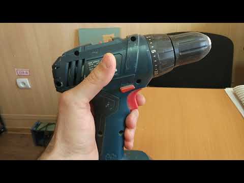 #Шуруповерт #BOSCH GSR 1800-LI. Нашел причину и устранил/Не крутит шуруповерт//