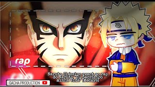 ♪Naruto Clássico react ao Rap do Naruto //Gacha Club// [Meckys • anime spoilers • PT/BR]♪