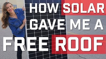 Commercial Solar Energy Installation Using Los Angeles Feed-In Tariff Building gets New Free Roof