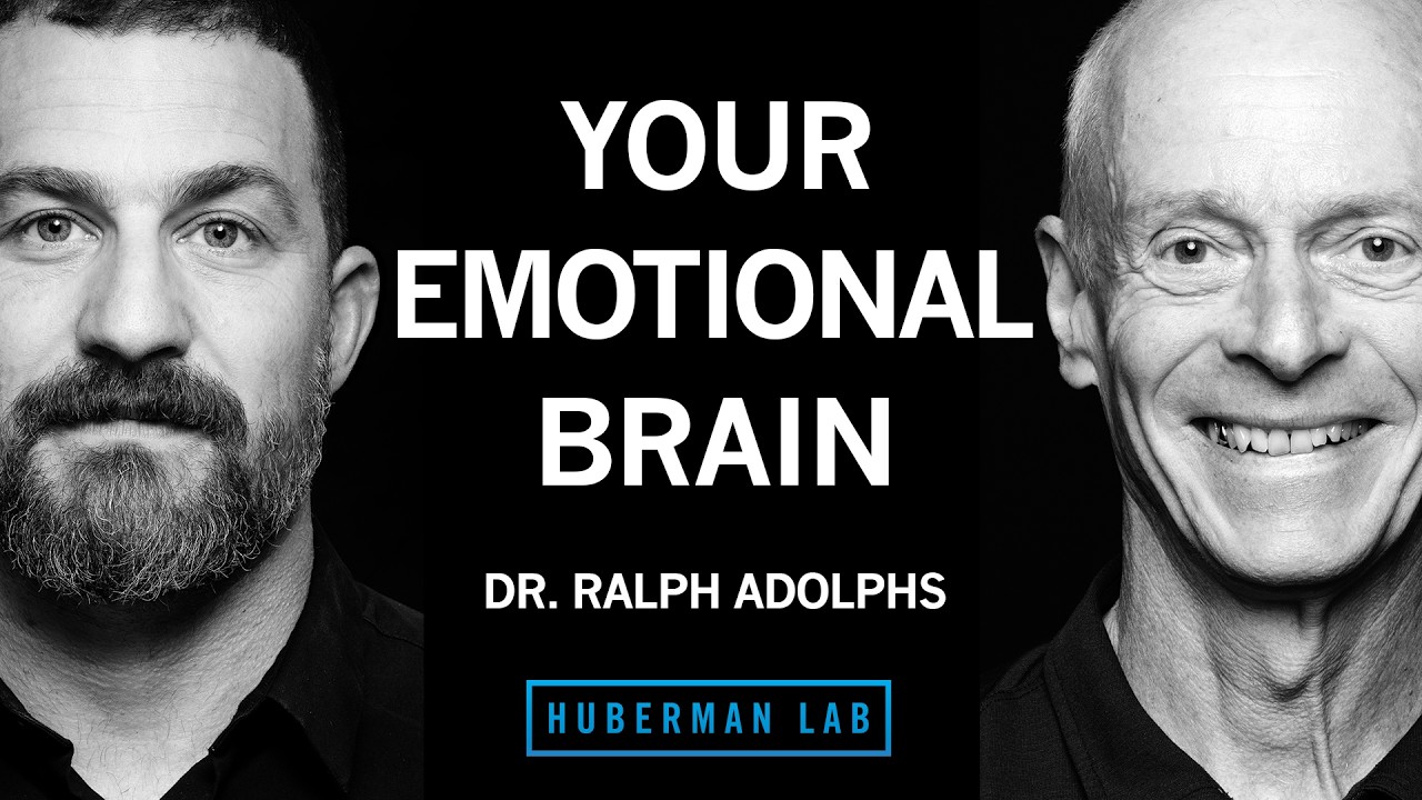 Thumbnail for Neuroscience of Emotions & Tools for Improving Emotion Regulation| Dr. Ralph Adolphs
