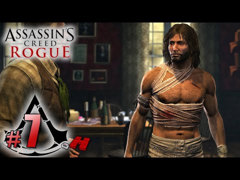 Assassin's Creed Rogue #1 O Jovem Assassino Shay Patrick Cormac