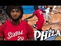 NBA 2K17 MyCAREER SH - Top 2 Best Point Guards Battle!! SNATCHED WESTBROOK ANKLES!