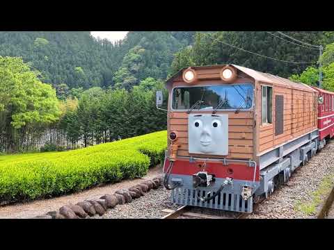 Thomas Friends Toby Travels Through The Japanese Countryside