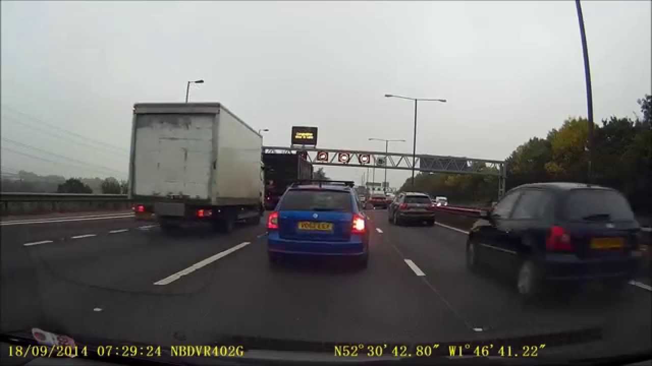 Crash for cash attempt, VO62 EEX - Birmingham UK