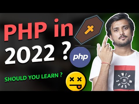 Should You Learn PHP in 2022 ? - Hindi