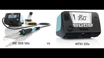 Weller WE1010 vs Weller WT1H solder station short review