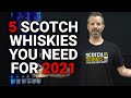 5 Scotches YOU NEED For 2021 (ADHD Whiskey & Whisky Central Edition)