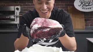 【4k】我用味精熟成牛肉，21天這塊牛排味極鮮！|燕子堡Ray's BBQ