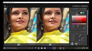 Fashion Editing Photoshop || Fashion Portrait Retouching and Color Grading -Camera Raw Filter 2021
