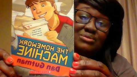 "The Homework Machine" by Dan Gutman