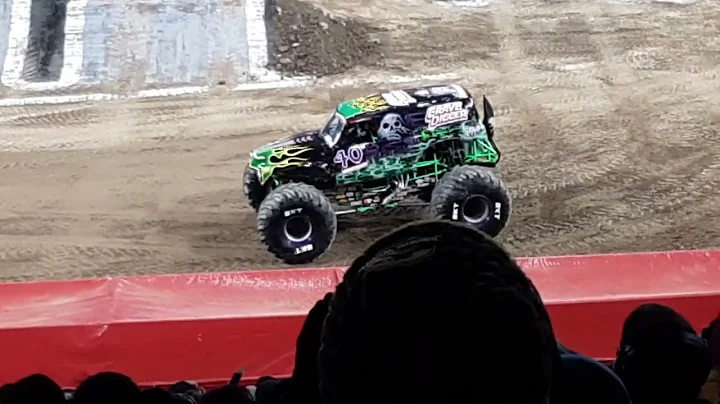Gravedigger Freestyle 2022