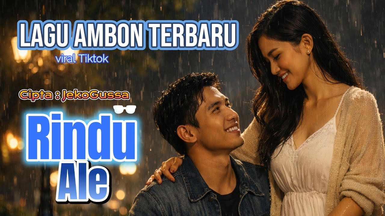 LAGU AMBON VIRAL –RINDU ALE | Romantis & Bikin Baper | Bataskota Music #lagubaper