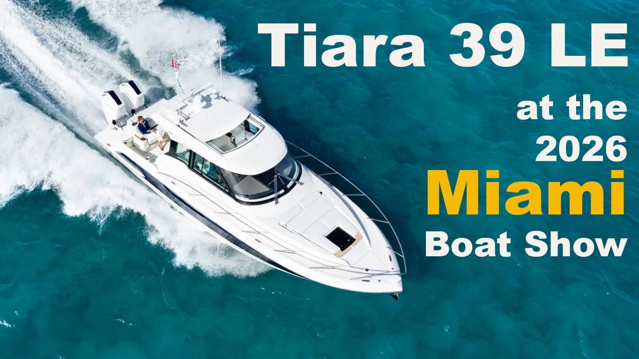 Tiara 39 LE Walkthrough - YouTube