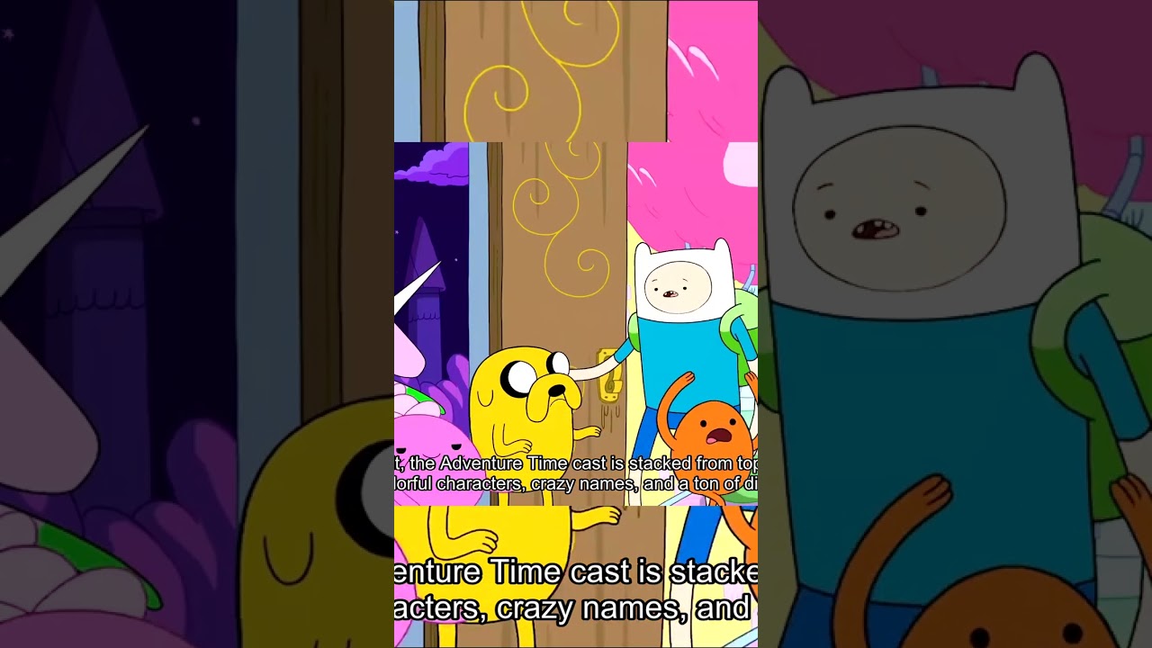 Explore how Adventure Time breaks gender norms by introducing female versions of beloved characters