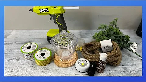 Light Up Beehive DIY || Using Mostly Dollar Tree Items || Just 1 EASY Craft