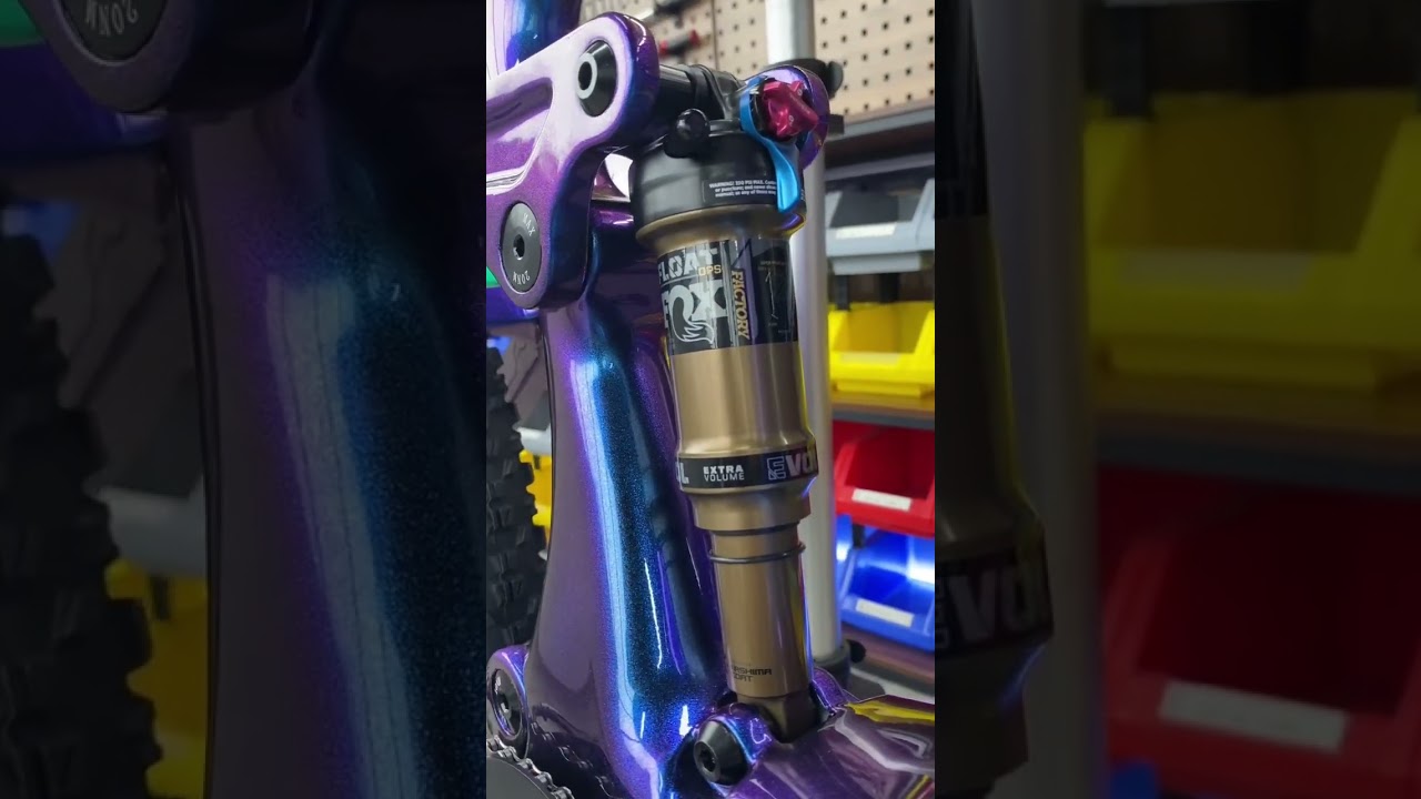 FOX suspension carbon emtb 