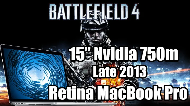 Battlefield 4 auf dem MacBook Pro spielen - Gaming Test