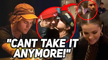 Justin Bieber EMOTIONALLY REACTS to Selena Gomez's New Single