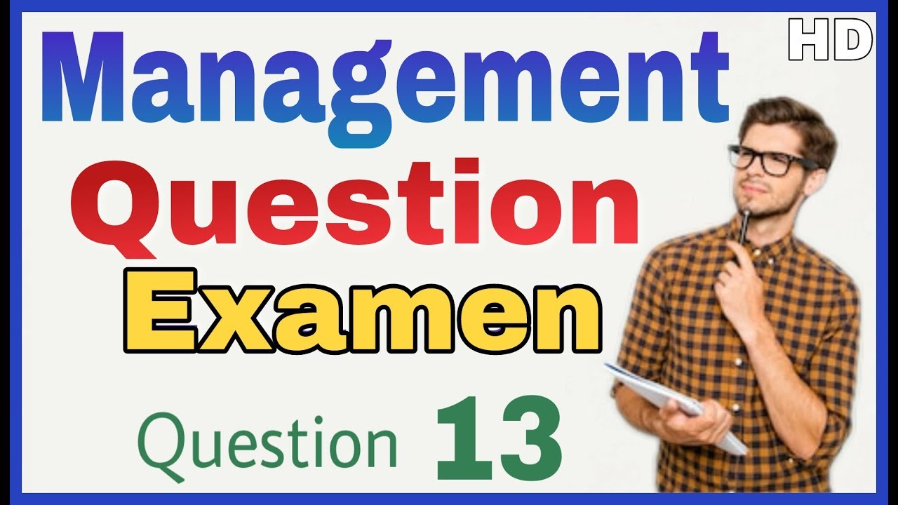 Management Examen : Définir et Prèsentez le rôle de l'entreprise ?