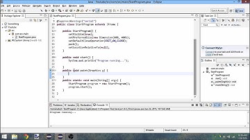 Java - How to Draw Graphics on a JFrame Easily