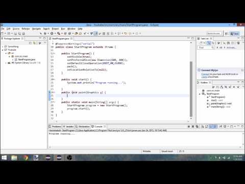 Java - How to Draw Graphics on a JFrame Easily