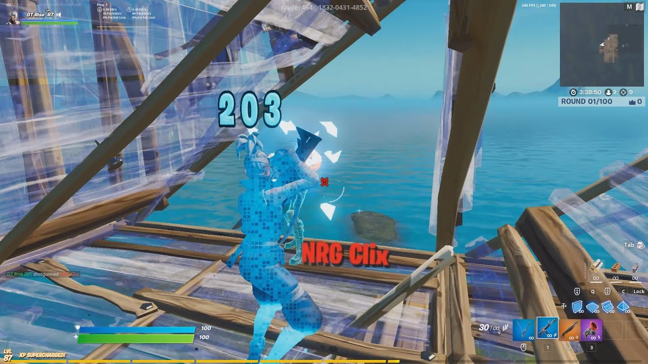 DT Rise Fortnite Highlights 45 YouTube