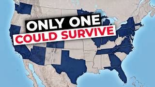 20 US States Are Richer Than Most Countries. Only One Could Survive Being One.
