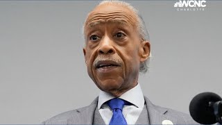 Al Sharpton pays tribute to Rev. Jesse Jackson after his death
