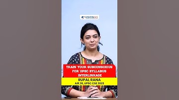 UPSC Syllabus Holds the KEY to Your Success | AIR 26 | Toppers Talk