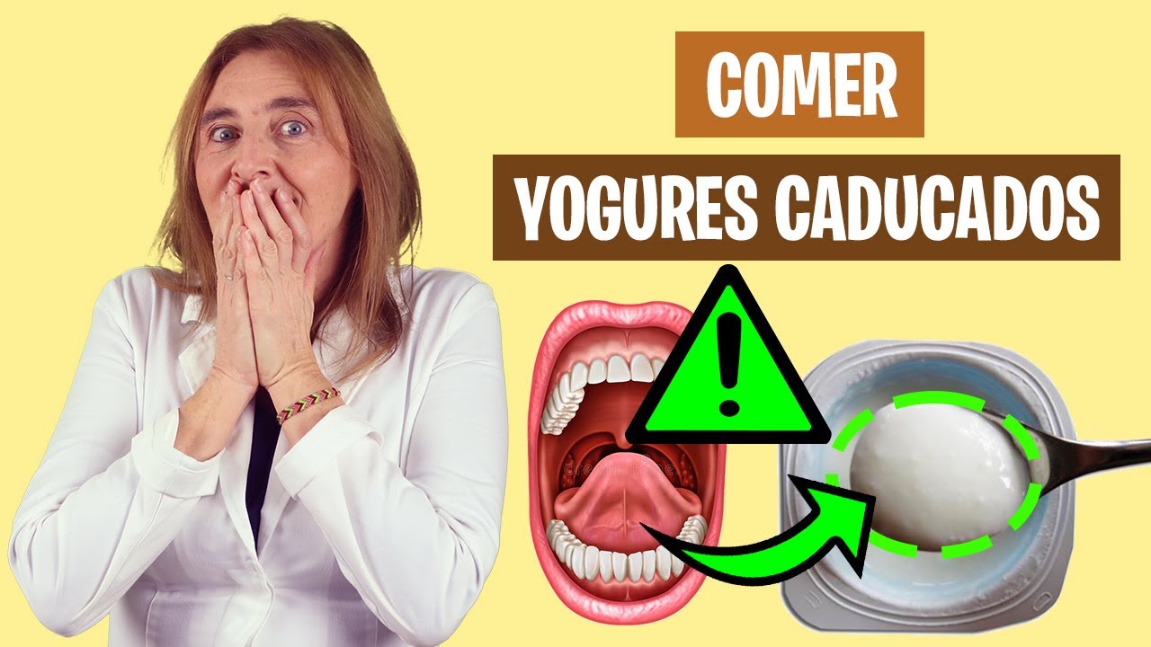 ESTO te PASA si COMES YOGUR CADUCADO | Riesgos de yogures caducados | Alimentación real saludable