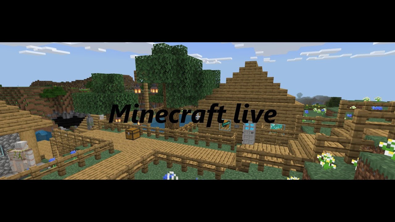 Minecraft live stream (Minecraft) - YouTube