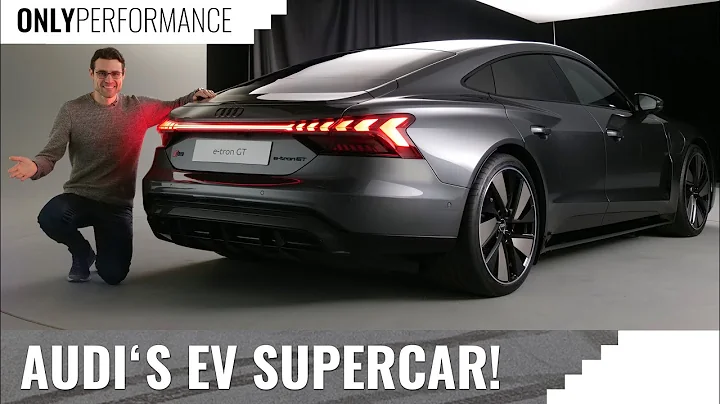 The first Audi Porsche? Powerful, beautiful and electric: Audi etron GT as RS version