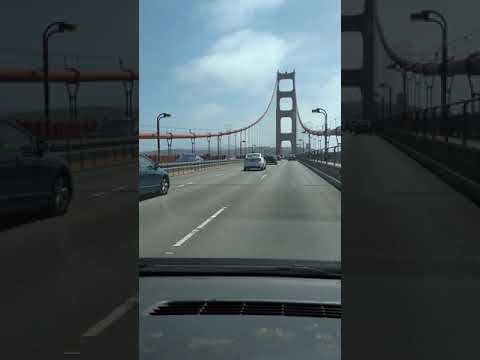 Video: ¿Cómo se cruza el puente Golden Gate sin coche?