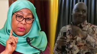 Rais Samia Amtumbua Ng'umbi kwenye nafasi ya D.C Logindo,Uenda Clip hii ikawa Chanzo Chakung'olewa