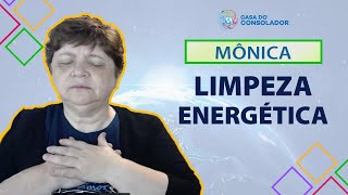 Limpeza energética - Mônica de Medeiros