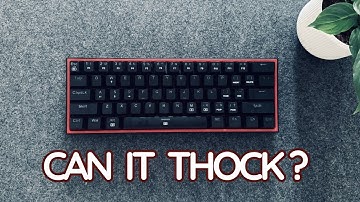 I modded a budget mechanical keyboard, and it Thocks | Redragon K617 Fizz